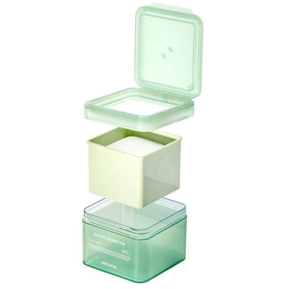 Mediheal Teatree Toner Pad REFILL 100 Pads